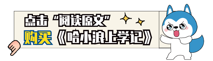 哈小浪周边宣传