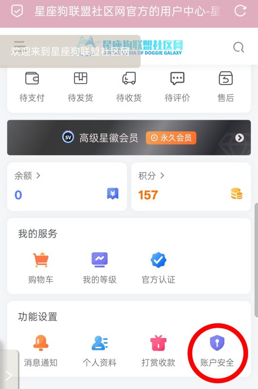 【公告】星座狗联盟社区网现已支持账号邮箱找回功能-星座狗联盟社区网(粉丝运营)