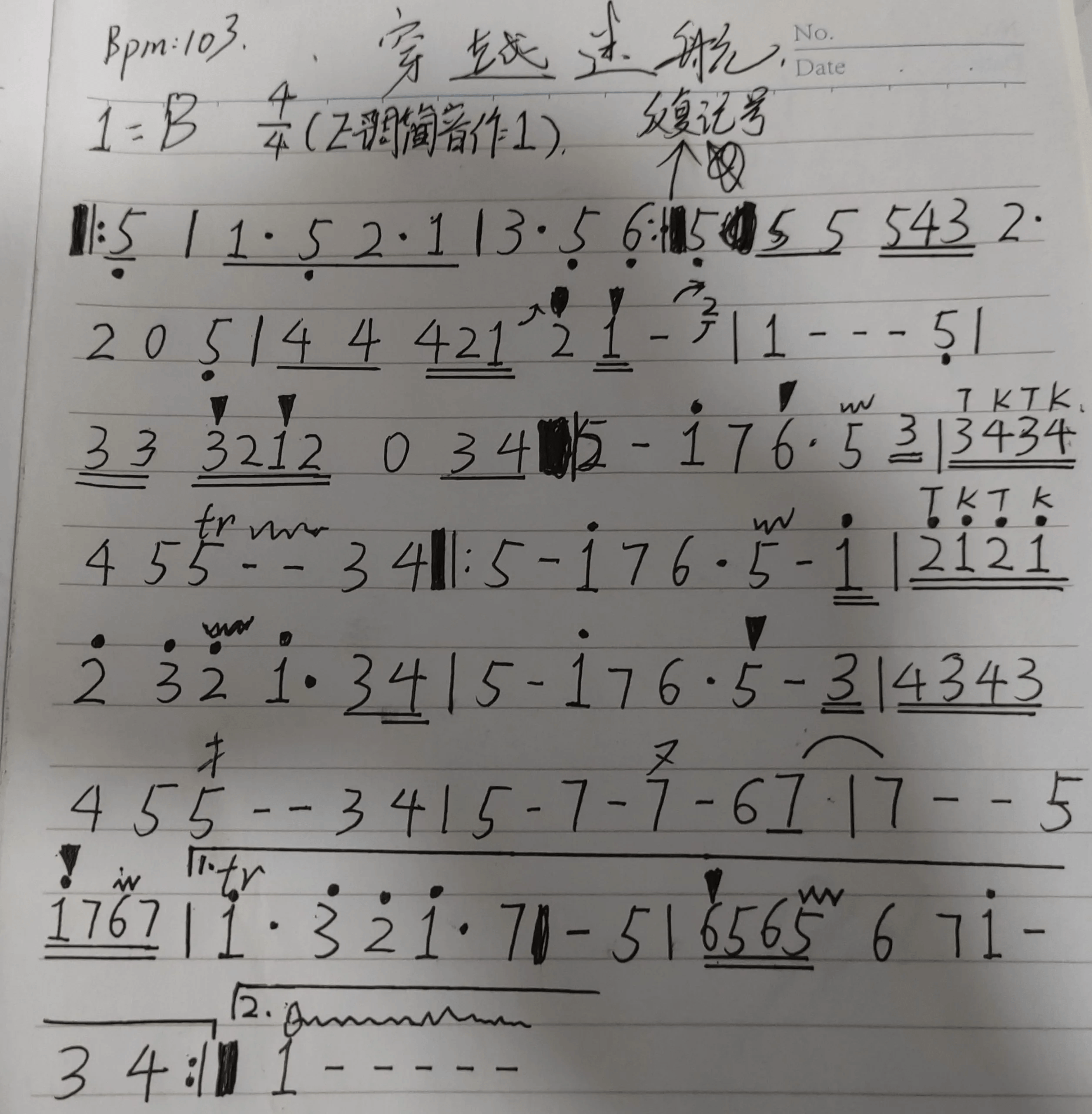 《穿越迷航》乐器谱发布-星座狗联盟社区网(粉丝运营)